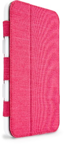 Case Logic FSG1073 SnapView Folio Case für Samsung Galaxy Tab 3 (7 Zoll) mit Stand-Funktion pink von Case Logic