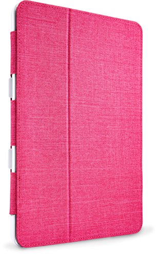 Case Logic FSI1095 SnapView Folio Case für Apple iPad Air (5G) mit Stand-Funktion pink von Case Logic