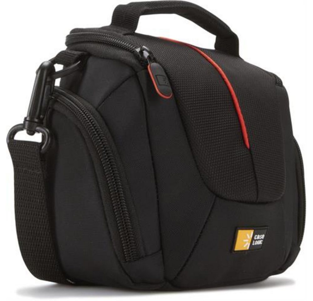 Case Logic Kameratasche DCB-304K, für kompakte Kameras, Große Kamera Umhängetasche, schwarz, rot Case Logic Kameratasche DCB-304K, für kompakte Kameras, Große Kamera Umhängetasche, schwarz, rot von Case Logic