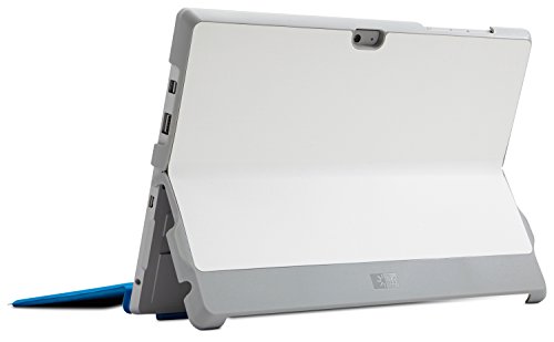 Case Logic KickBack Snap-On Case Schutzhülle für Microsoft Surface 3 (inkl. Stand-Funktion) Weiß von Case Logic