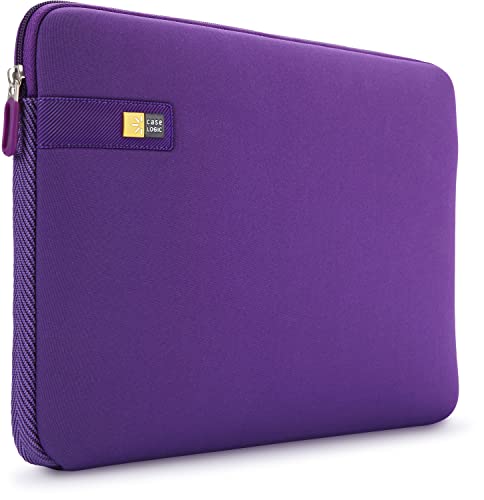 Case Logic LAPS-116PP Schutzhülle aus Neopren (für 40,6 cm (16 Zoll) große Notebooks/MacBooks) Violett von Case Logic