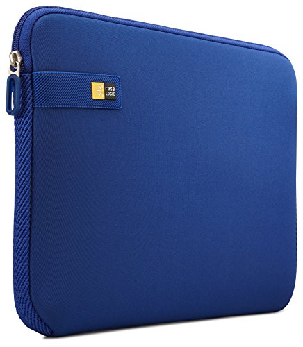 Case Logic LAPS Notebook Hülle für 13,3 Zoll Laptops (ultraschmales Sleeve, ImpactFoam Schaumpolsterung für Rundumschutz, Laptop Tasche ideal für Chromebook oder Ultrabook), Ion Blue von Case Logic