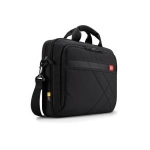 Case Logic Laptop and Tablet Case - Notebook-Tasche - 39,6 cm (15.6) - Schwarz (DLC115) von Case Logic