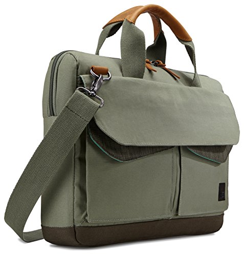 Case Logic LoDo Attache Tasche für Notebooks bis 39,6 cm (15,6 Zoll) Petrol Green von Case Logic