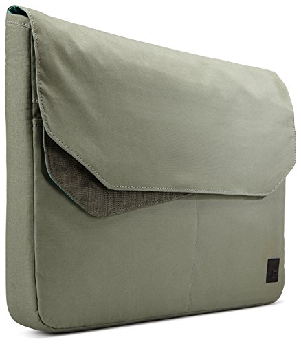 Case Logic LoDo Sleeve Schutzhülle für Notebooks bis 39,6 cm (15,6 Zoll) Petrol Green von Case Logic