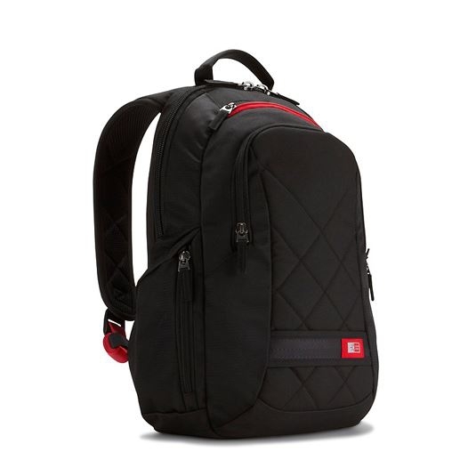 Case Logic Notebookrucksack [schwarz, bis 35,8cm (14,1")] von Case Logic