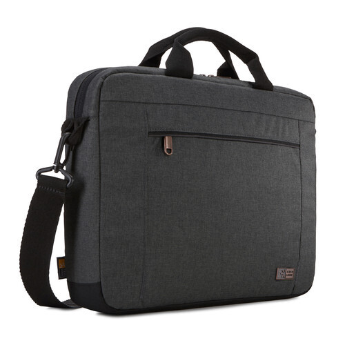 Case Logic Notebooktasche Attaché [Obsidian, bis 35,6 cm (14")] von Case Logic