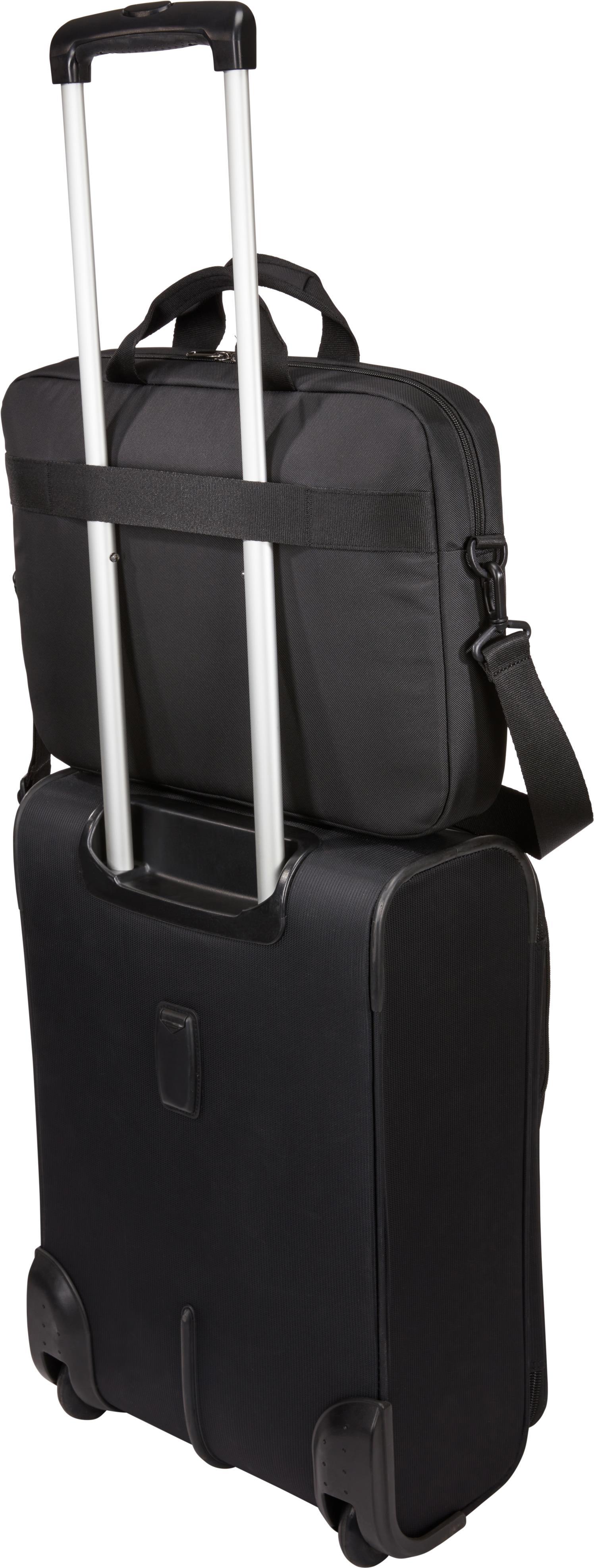 Case Logic Propel ATTACHÉ - Notebook-Tasche - 39.6 cm - bis zu 15.6 - Schwarz (3204527) von Case Logic