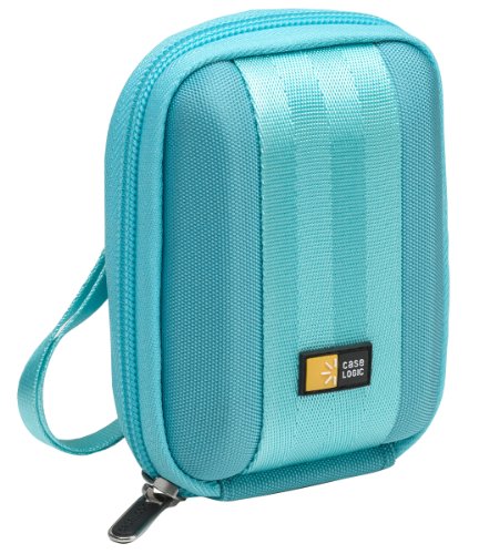 Case Logic QPB201B EVA Camera Case S Kameratasche inkl. Gürtel-/Handgelenksschlaufe (EVA Hartschale) blau von Case Logic