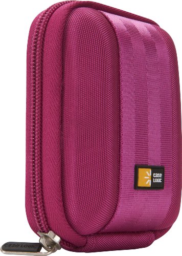 Case Logic QPB201PI EVA Camera Case S Kameratasche inkl. Gürtel-/Handgelenksschlaufe (EVA Hartschale) pink von Case Logic