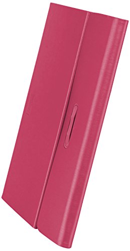 Case Logic Rotating Slim Folio für Samsung Galaxy Tab 4 10.1 Zoll (360° drehbar) Phlox Pink von Case Logic