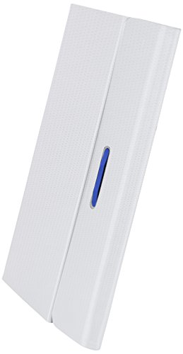 Case Logic Rotating Slim Folio für Samsung Galaxy Tab 4 10.1 Zoll (360° drehbar) Weiß von Case Logic