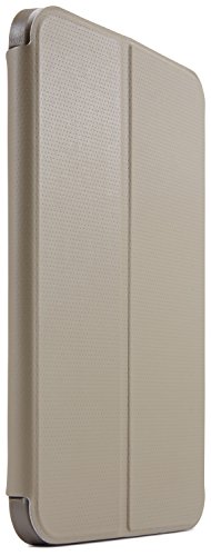 Case Logic SnapView 2.0 Folio für Samsung Galaxy Tab 4 10.1 Zoll (mit sicherem Verschluss) Morel Beige von Case Logic