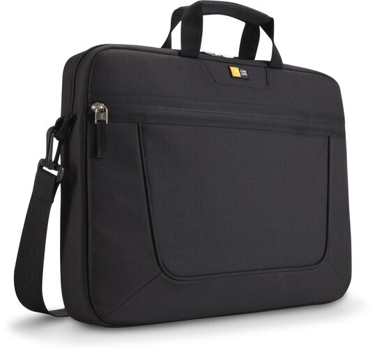 Case Logic Toploader Notebooktasche [schwarz, bis 39,6cm (15,6")] von Case Logic