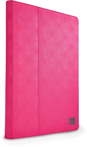Case Logic UFOL208 SureFit Universal Tablet Folio Case für Tablets bis 20,3 cm (8 Zoll) pink von Case Logic