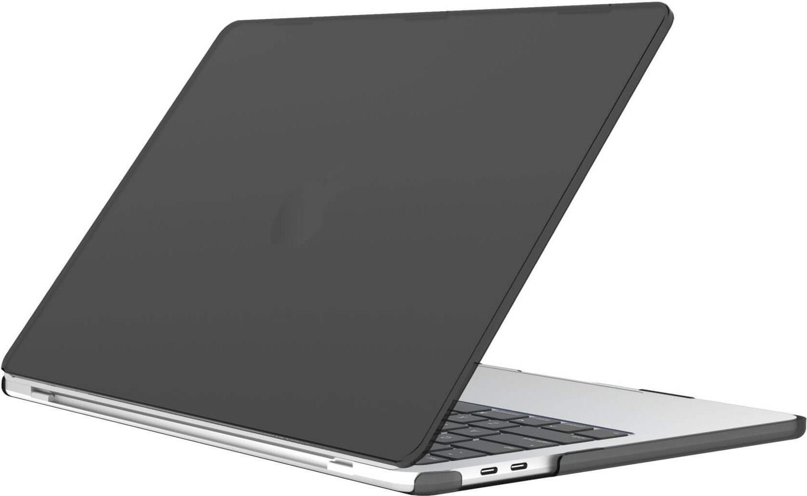 Case-Mate Snap-On Case- Apple MacBook Air 15 M2 2023- smoke grau transparent- (CM052394) von Case Logic