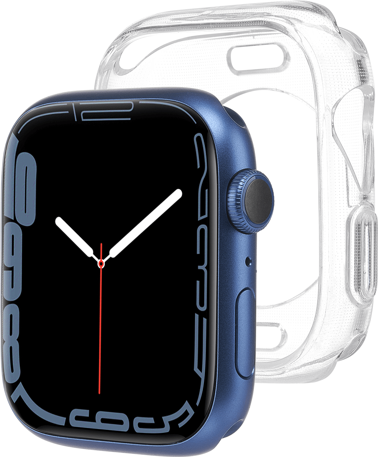 Case-Mate Tough Bumper für Apple Watch Series 17,80cm (7)Transparent Apple Watch Series 7 (CM047392) von Case Logic