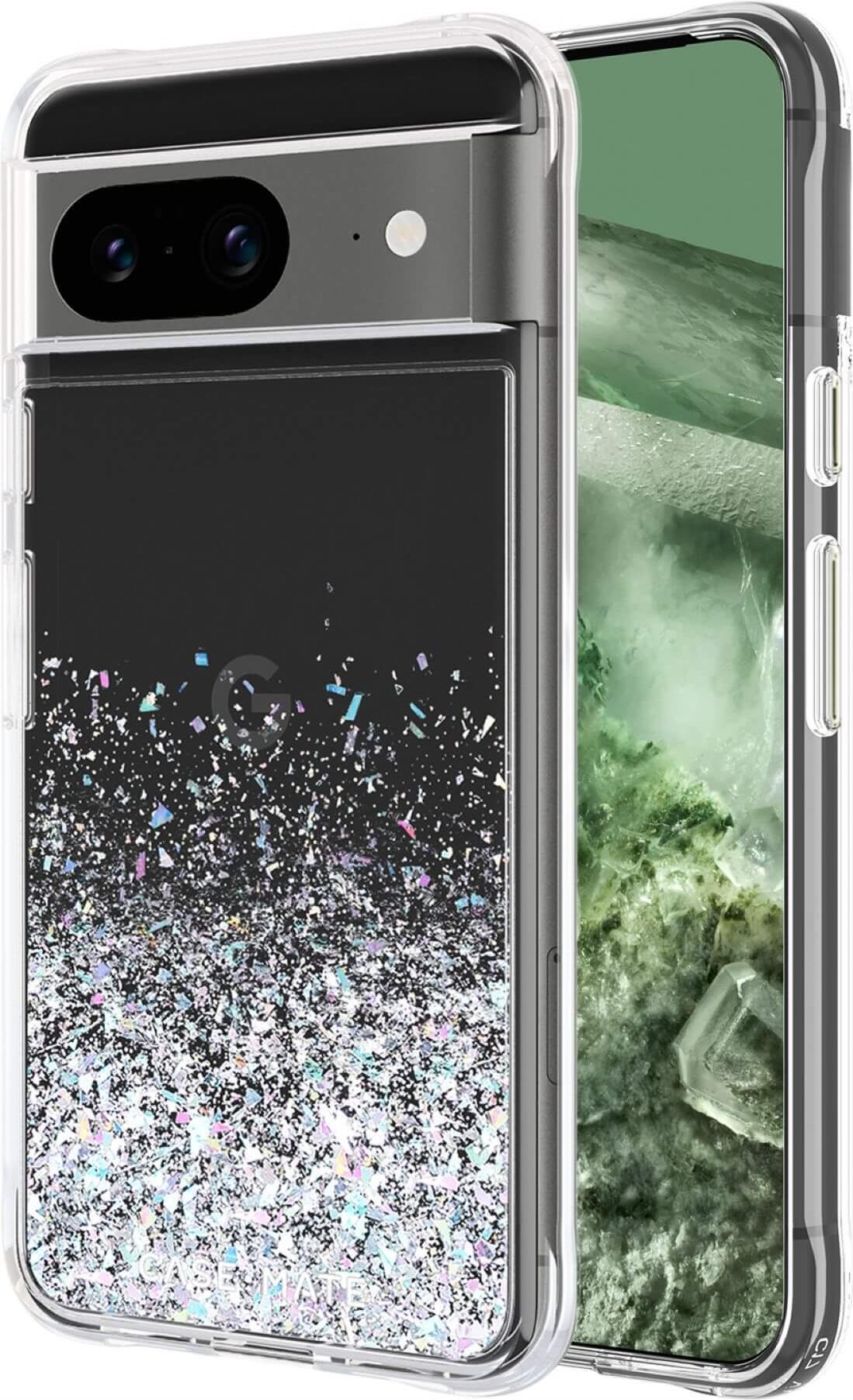 Case-Mate Twinkle Ombre Case- Google Pixel 8- diamond- CM052736 (CM052736) von Case Logic