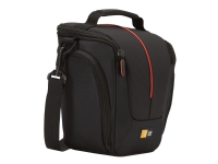 CaseLogic Camcorder Tasche DCB306K schwarz/rot,Nylon,SLR-Kamera-Tasche von Case Logic