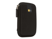 CaseLogic HDD Tasche klein EHDC101K Nylon,schwarz,6,4cm/2,5'',Festplatten von Case Logic