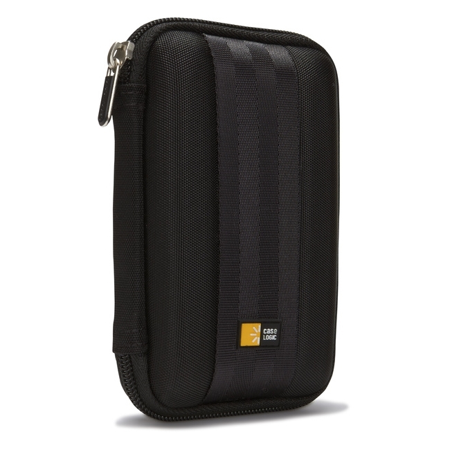 Caselogic Festplattentasche "Portable Harddrive Case" [schwarz, für externe 2,5 Zoll-Festplatten] von Case Logic
