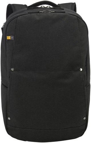 Huxton Daypack Notebook-Rucksack für 15.6" schwarz von Case Logic