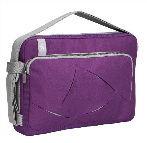 Netbook-Tasche Nylon lila/grau 12,1" von Case Logic