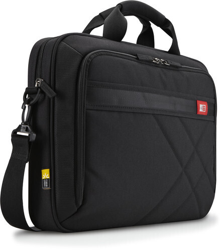 Notebook-Tasche Case Logic Briefcase [schwarz, bis 39,6cm (15,6")] von Case Logic
