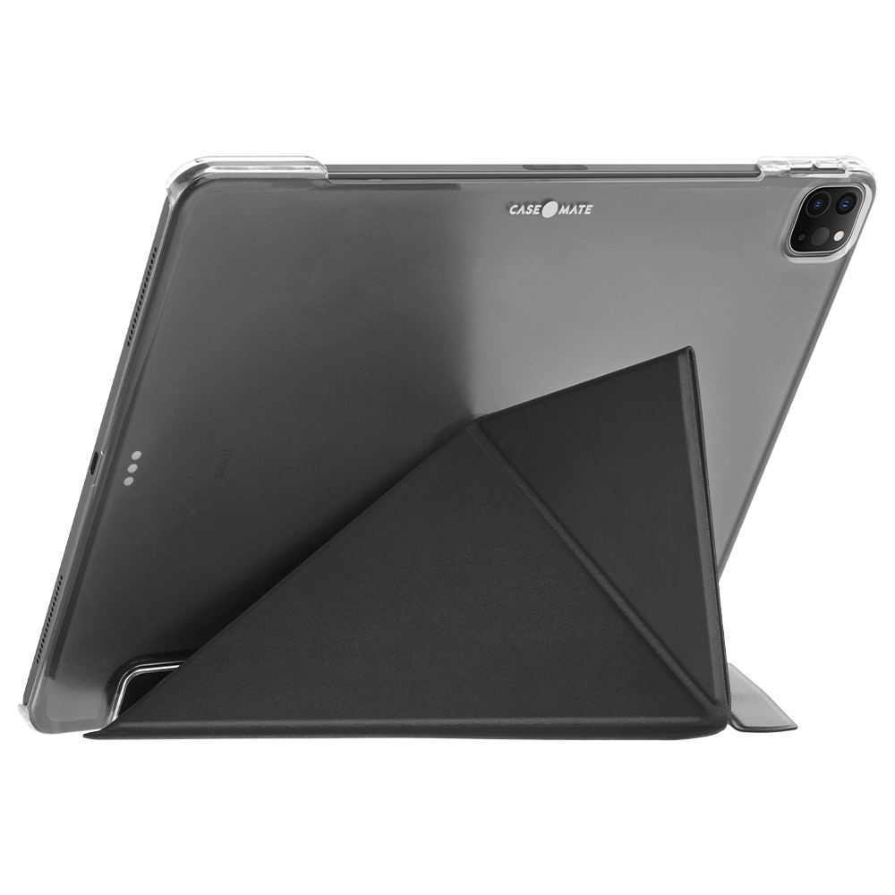 case-mate Multi-Stand Folio Case - Apple iPad Pro 12,9 (2022 - 2018) - schwarz - CM045952 (CM045952) von Case Logic