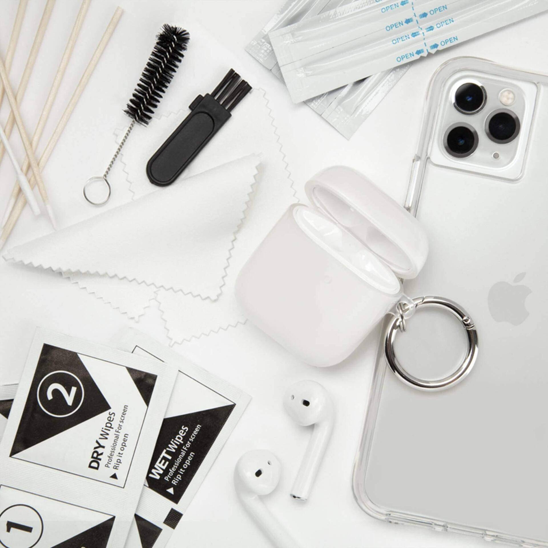 case-mate Reinigungsset - für AirPods - Watch - Smartphones - mehr - CM050948 (CM050948) von Case Logic