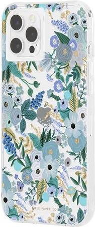 case-mate Rifle Paper Co. Cover Garden Party Blue, für Apple iPhone 12 Pro Max, CM043476 (CM043476) von Case Logic