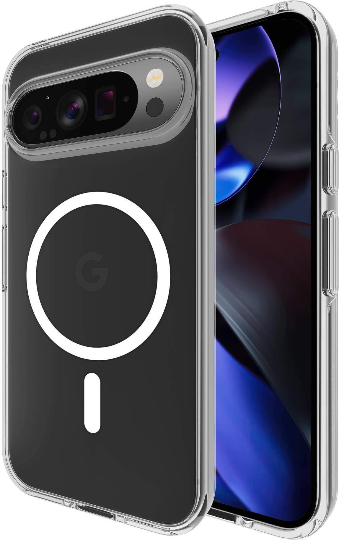 case-mate Signature Clear Case mit Magnet-Modul - Google Pixel 9 Pro XL - transparent (CM053892) von Case Logic