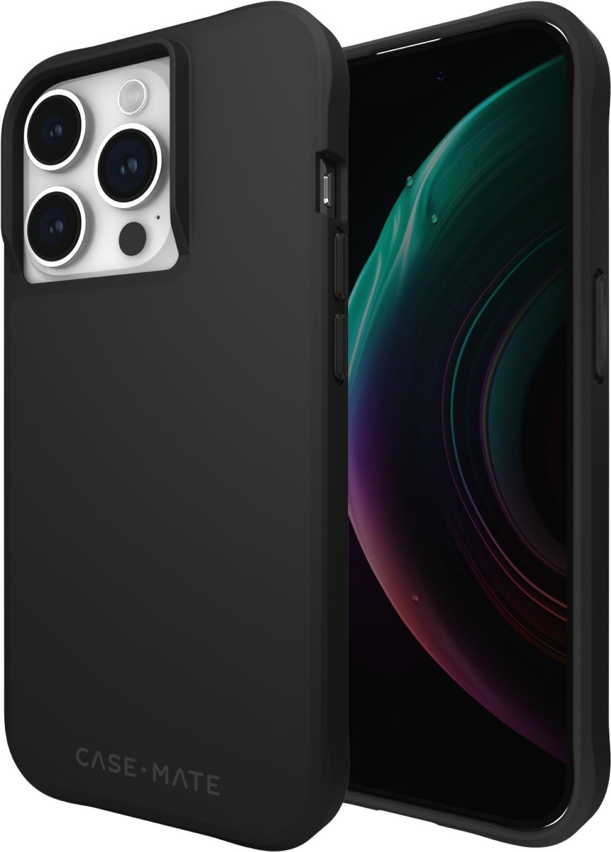case-mate Tough Black Case - Apple iPhone 15 Pro - schwarz - CM052270 (CM052270) von Case Logic