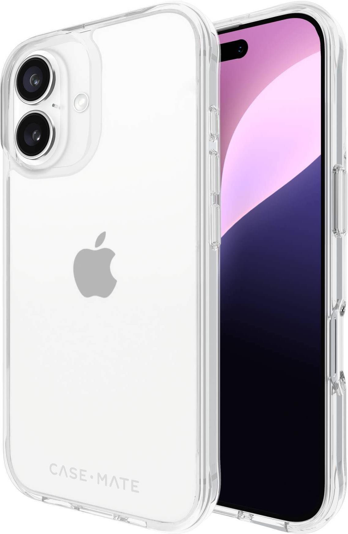 case-mate Tough Clear Case - Apple iPhone 16 - transparent - CM054320 (CM054320) von Case Logic