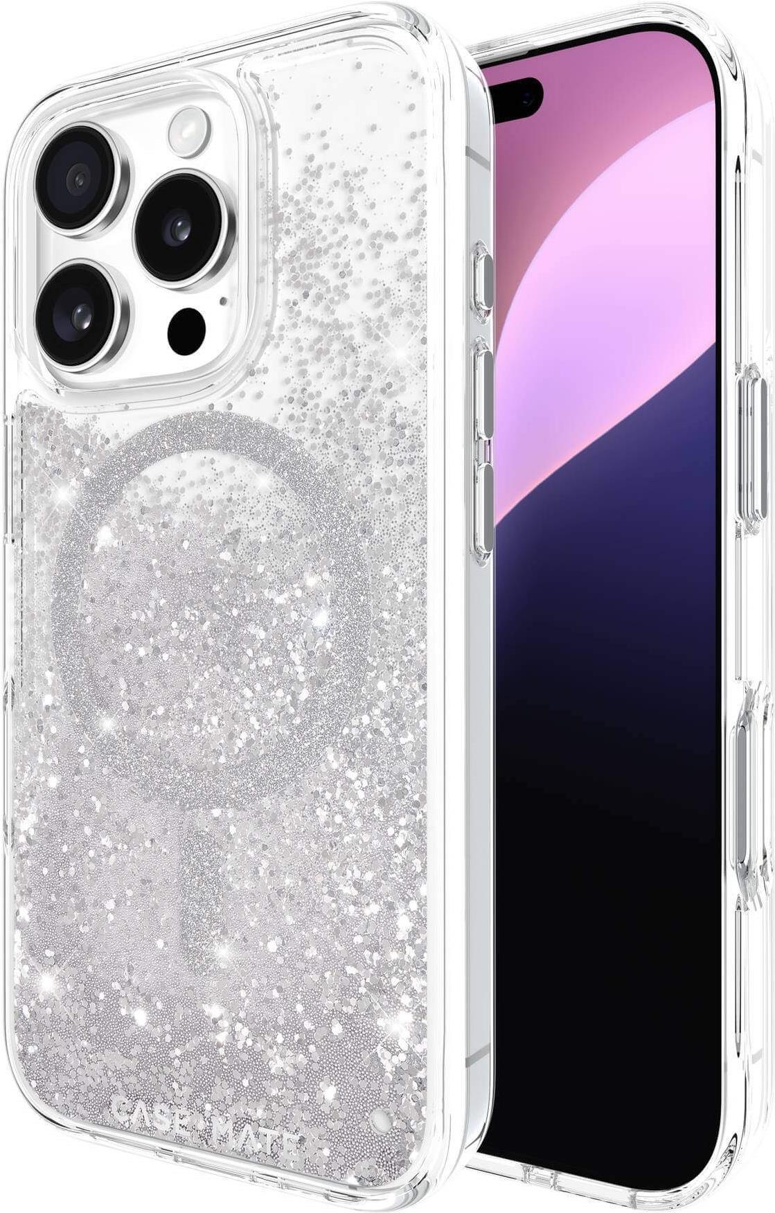 case-mate Waterfall MagSafe Case - Apple iPhone 16 Pro - silber - CM054602 (CM054602) von Case Logic
