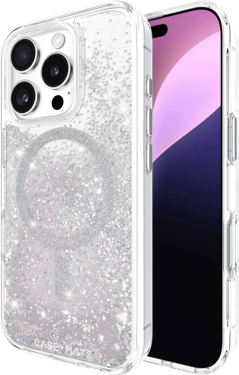 case-mate Waterfall MagSafe Case - Apple iPhone 16 Pro - silber - CM054602 (CM054602) von Case Logic