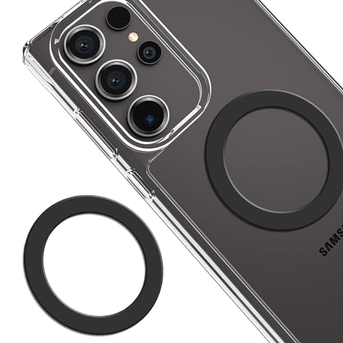 Case-Mate (2er-Pack Metallring-Adapterplatte für Magsafe-Kompatibilität – universelles magnetisches Umbauset – [Fügen Sie Mag Safe zu Non-Mag Safe Case hinzu] kompatibel mit MagSafe-Zubehör – 2 Stück, von Case-Mate