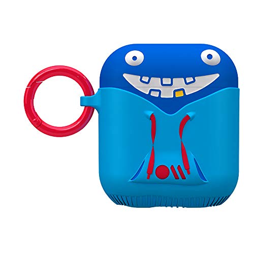 Case-Mate - Airpods Case - Creature Pods - Silikon - Kompatibel mit Apple Airpods Series 1 & 2 - Tricky von Case-Mate
