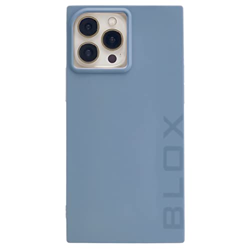 Case-Mate - BLOX - Rechteckige Schutzhülle für iPhone 13 Pro - Mattes Finish - Magnetisches Laden kompatibel - 3,4 m Fallschutz - 15,5 cm - Tintenblau von Case-Mate
