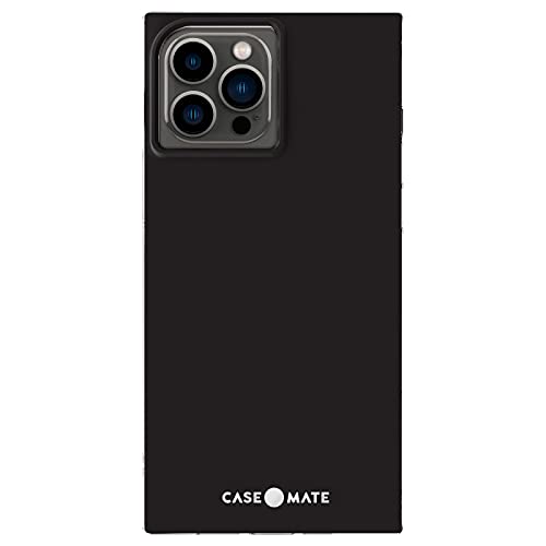 Case-Mate - BLOX Rechteckige Schutzhülle für iPhone 13 Pro Max – Slim – leicht – 3 m Fallschutz – Schwarz Case-Mate - BLOX Rechteckige Schutzhülle für iPhone 13 Pro Max – Slim – leicht – 3 m Fallschutz – Schwarz von Case-Mate