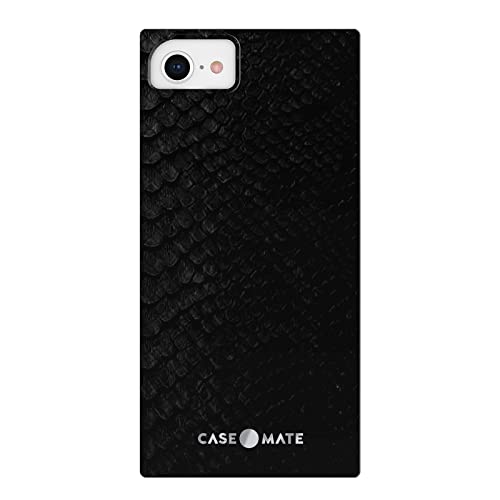 Case-Mate - BLOX Schutzhülle für iPhone SE (passend für 2020 und 2022 Geräte) - 3 m Fallschutz - Black Snake von Case-Mate