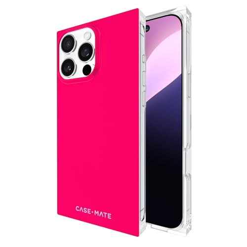 Case-Mate BLOX iPhone 16 Pro Max Hülle [Kompatibel mit MagSafe] – Stilvolle und einzigartige Handyhülle mit 3,6 m Fallschutz – Premium-Magnethülle für iPhone 16 Pro Max – Neon Wassermelone von Case-Mate