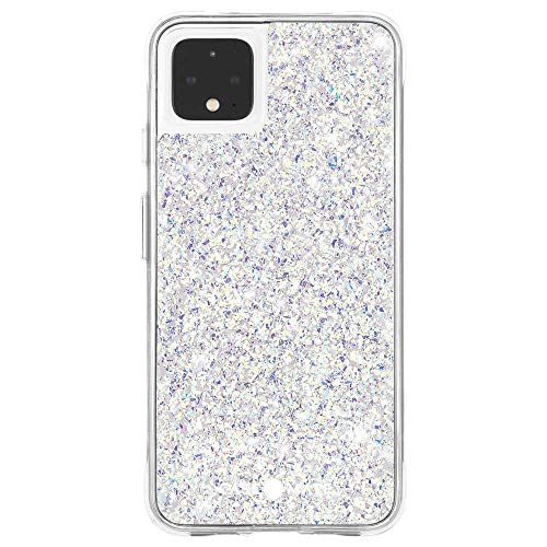 Case-Mate - Google Pixel 4 Hülle - Twinkle - Reflektierende Folienelemente - Stardust von Case-Mate