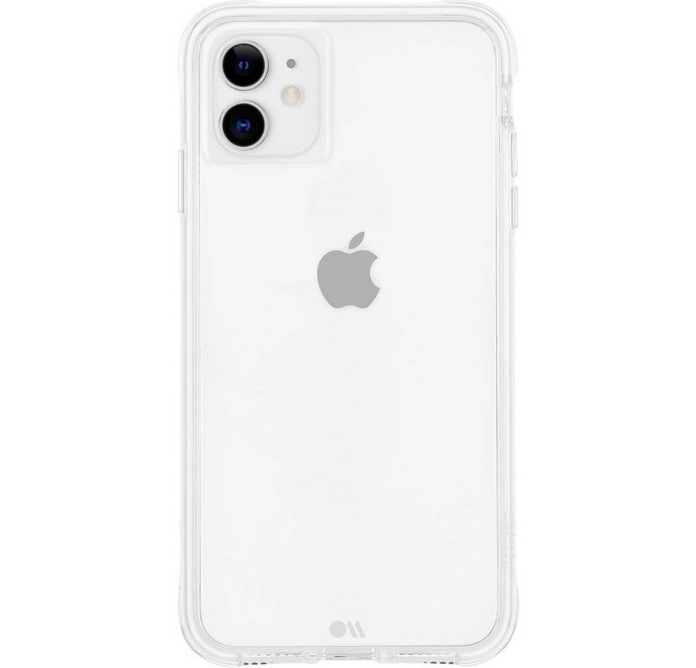 Case-Mate Handyhülle Clear Case für das Apple iPhone 11, MagSafe kompatibel von Case-Mate