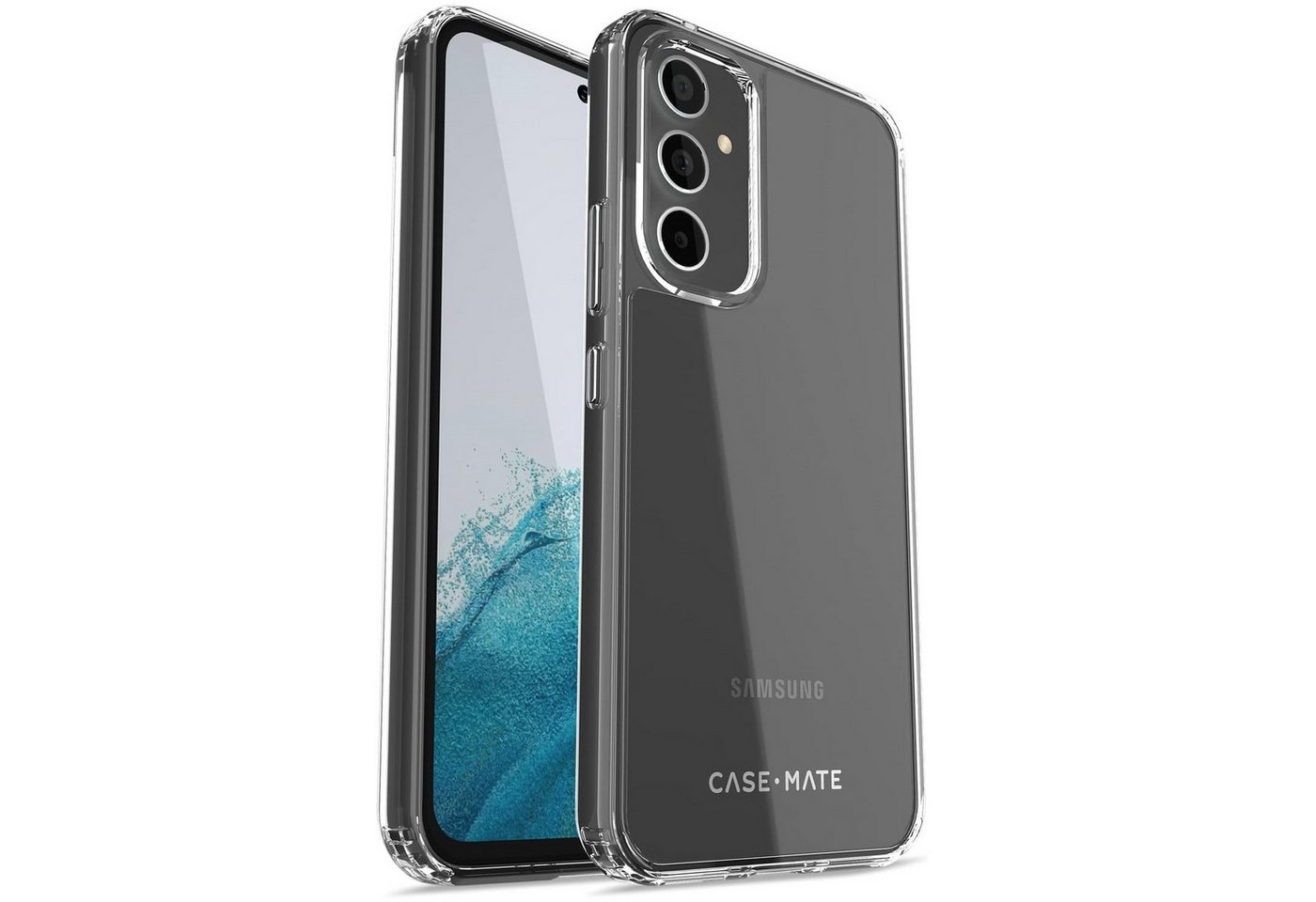 Case-Mate Handyhülle Hülle & Displayschutz Bundle, für das Galaxy A54 5G von Case-Mate