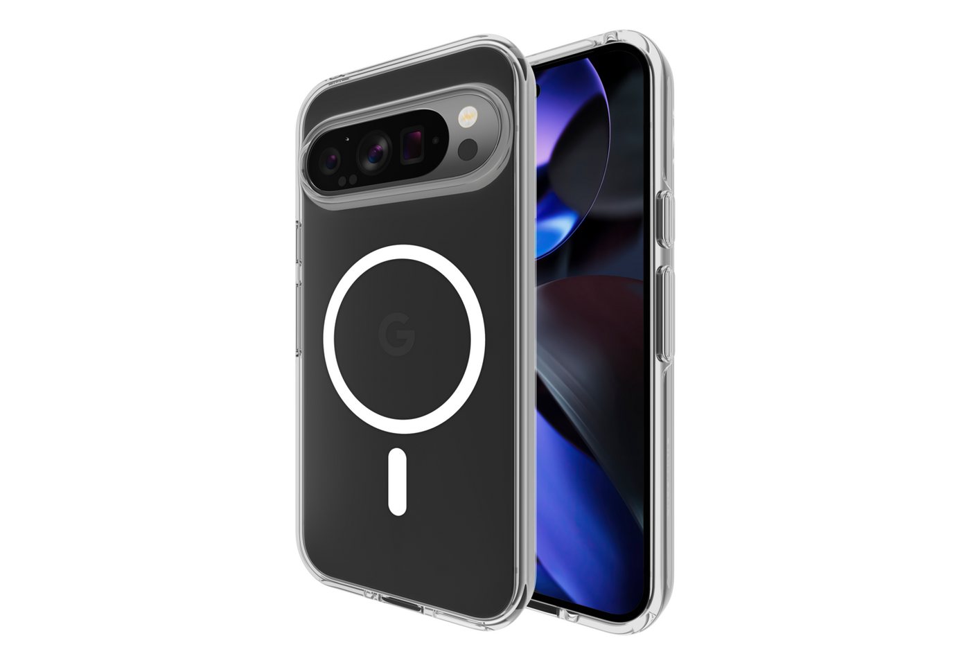 Case-Mate Handyhülle Signature Clear Case, für Google Pixel 9 Serie, Transparent, 3,6 m Fallschutz Case-Mate Handyhülle Signature Clear Case, für Google Pixel 9 Serie, Transparent, 3,6 m Fallschutz von Case-Mate