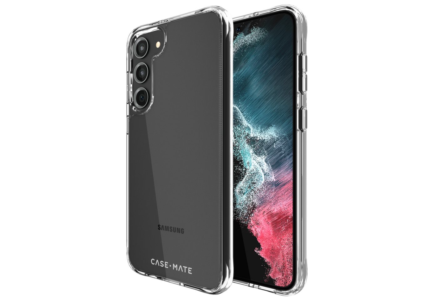 Case-Mate Handyhülle Tough Clear, Für das Samsung Galaxy S23 Plus von Case-Mate