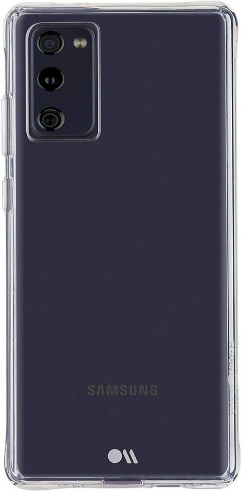 Case-Mate Handyhülle Tough Clear, [Samsung Galaxy S20 FE Hülle / S20 FE 5G Hülle, Anti-Kratzer, Fallschutz 3 m ] - Transparent von Case-Mate