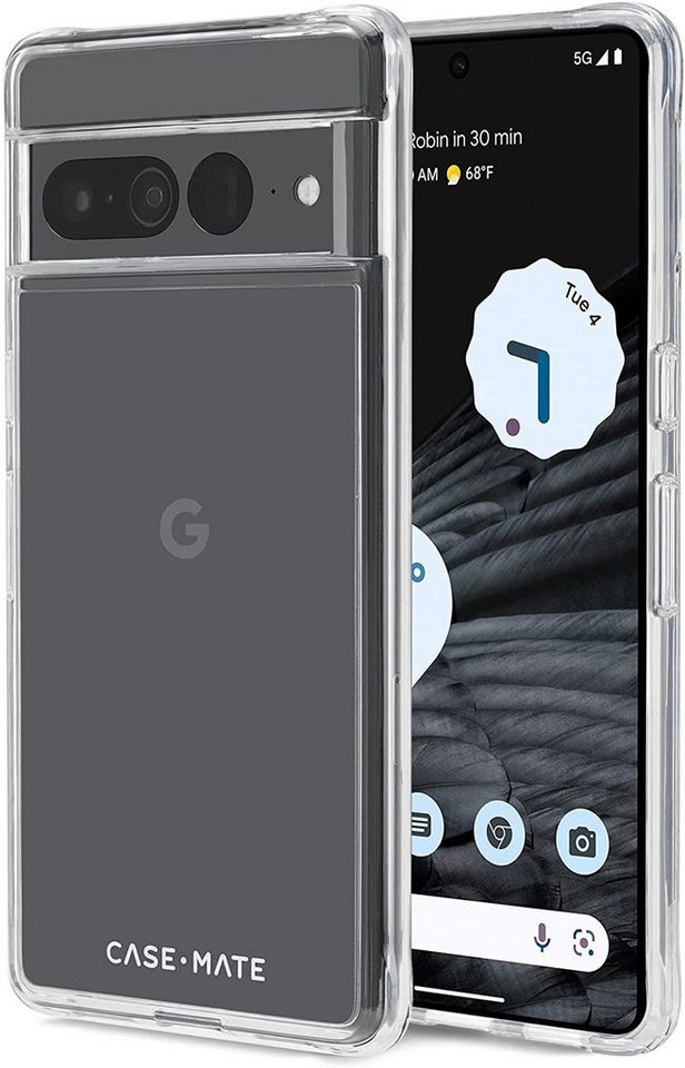 Case-Mate Handyhülle Tough Clear Google Pixel 7, (3m Fallschutz, Made for Google Pixel) von Case-Mate