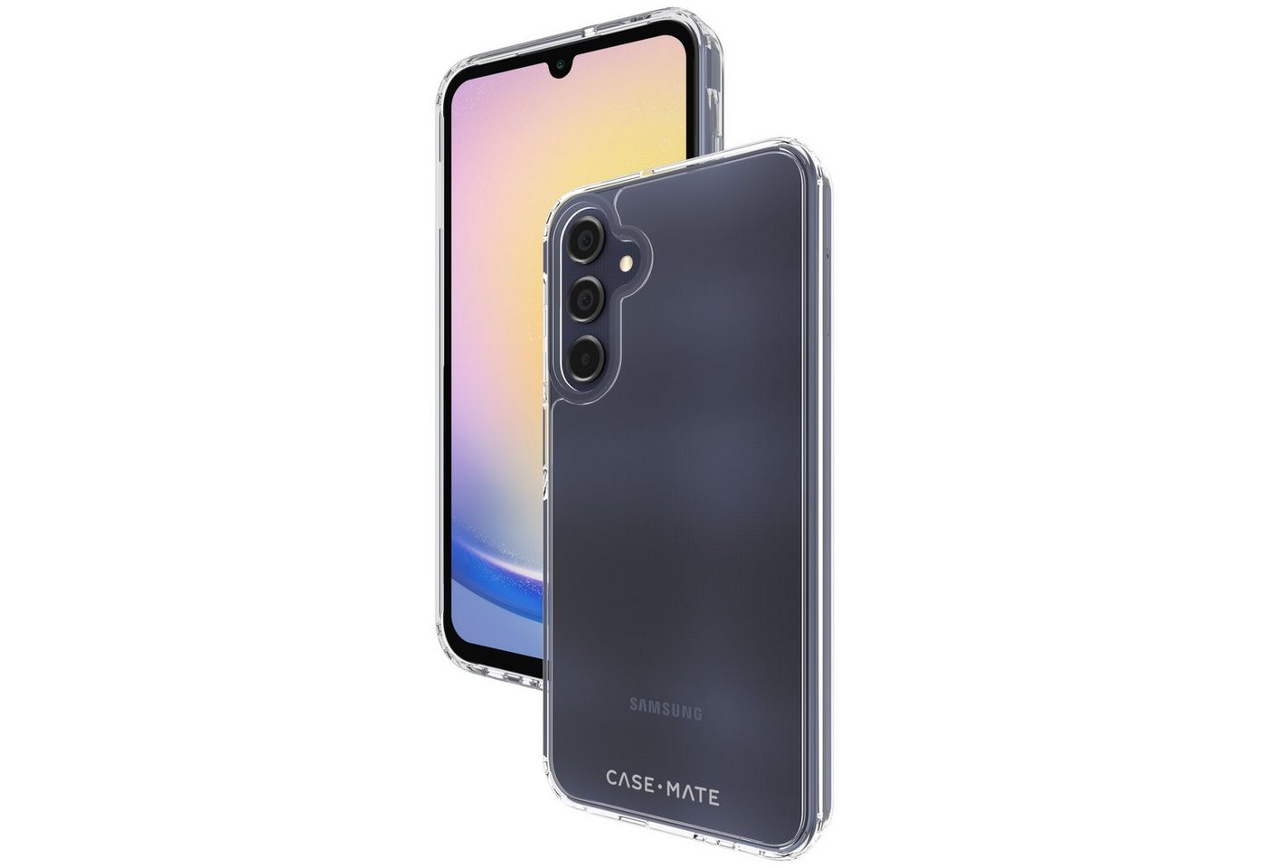 Case-Mate Handyhülle Tough Clear für Samsung Galaxy A25 5G, Anti-Kratzer, Fallschutz bis zu 3,6 Meter von Case-Mate